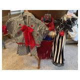 3 dance recital girls outfits 80s/90s