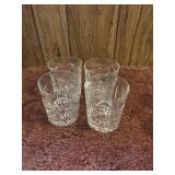 Shannon crystal drink glasses