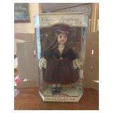 Genuine porcelain doll classical symphony s