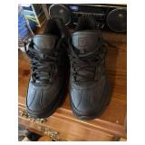 Womanï¿½s size 8 Black FILA sneakers