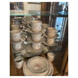 Marmalade goose ONLY teacups and saucers