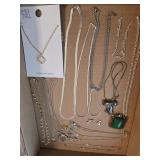 Costume Jewelry lot. Necklaces