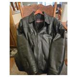 Phase 2 Genuine Leather Men's jacket - size Medium
