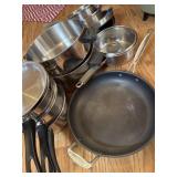 Lot of pots & pans