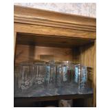 Mid-century modern Assorted drinking glasses