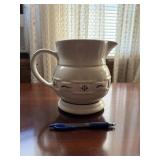 Longaberger Juice Pitcher