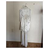 Mommy N Me Child wedding /Flower girl dress w/veil