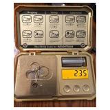 14k gold scrap broken chain 2.34g