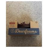 Dearfoams menï¿½s slippers brand new in the box