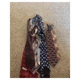 Mixed ties lot