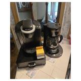 Keurig Coffee Maker & Black &Decker Coffee