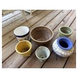 Lucky dragon flower pot and others