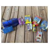 Fish tank supplies and food
