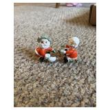 Napco candle Christmas huggers