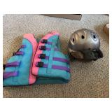 Adults small life jacket, kids life jacket and