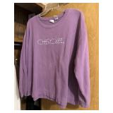 Vintage Cherokee purple sweatshirt size L