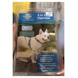 New teal PetSafe 3 in 1 Harness Sz small