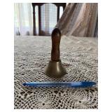 Brass school bell
