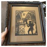 SCHERENSCHNITTE Paper Tavern SILHOUETTE By LOTTE