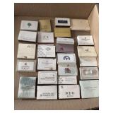 Lot D 25 Vintage matchbooks Asian Japan China