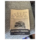 1942 WWII US Army WAR Department TRAINING book