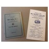 BY-LAWS OF Doric LODGE No. 4 FREEMASONS 1947