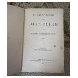 THE DOCTRINES AND DISCIPLINE OF THE METHODIST