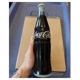 Vintage Coca-Cola Coke Bottle RARE Blue Umbrella