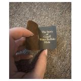 1984 Story of Coach Miniature leather booklet