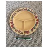 Rare story land melamine plate