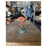 Rare Fitz & Floyd Guild Collection Flamingo