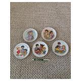 5 cherished moments Motherï¿½s Day plates