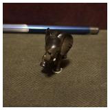 Vintage Hagen Renaker Baby Elephant Walking