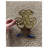 Brass THOMAS JEFFERSON CIPHER bookend