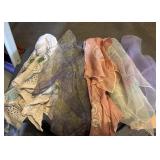 5 Vintage Handkerchiefs- Minor Defects