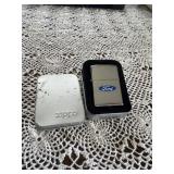 Zippo Lighter Ford Vintage Logo 1997 High
