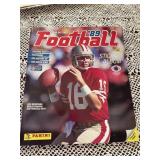 Panini '89 Football Sticker Album Joe Montana
