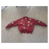 Satin Quilted Bomber Puffer Jacket Womens M?