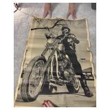 1969 movie Easy Rider retarded Timmy poster