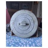 Vintage Wheeling Steel 720 Galvanized  18'