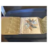Antique 20's Silk Satin Hosiery Stocking Case