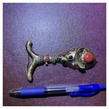 Belt Buckle or pendant brass Fish Hubert Harmon