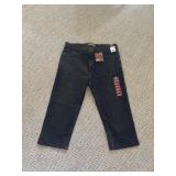 Lee Premium Select Straight Jeans Mens 40x32 B
