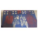 EASY RIDER 1970 MOTORCYCLE BLACKLIGHT POSTER