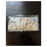Vintage blue Bridal Garter Belt Wedding Ruffle