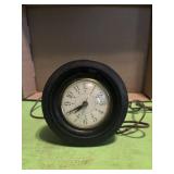 MOHAWK RUBBER CO Car Auto Tire Advertising Clock