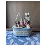 San Francisco Music Box Mouse Sewing