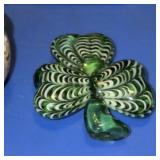 RARE Lenox Irish Follow The Rainbow Shamrock