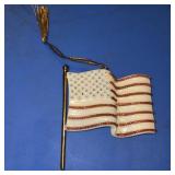 Lenox The Jeweled Flag Ornament Swarovski