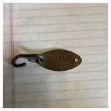 Camden New Jersey Dog License Tag 1966 brass